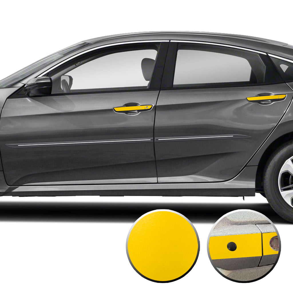 Door Handle Accent Overlay Vinyl Decal Compatible with Honda Civic 2016-2021