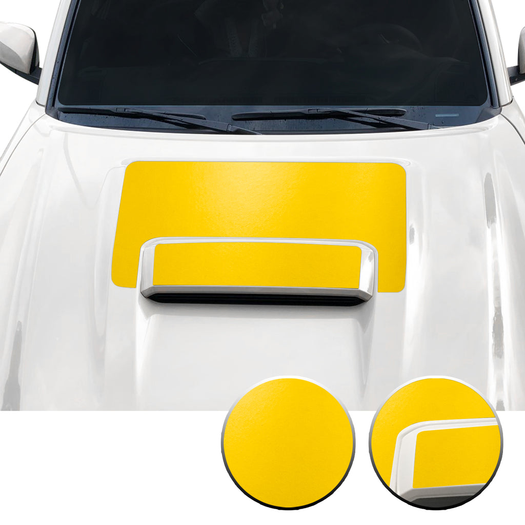 Hood Scoop Vinyl Overlay Decal Wrap Trim Compatible with and Fits Tacoma TRD Sport 2016-2020